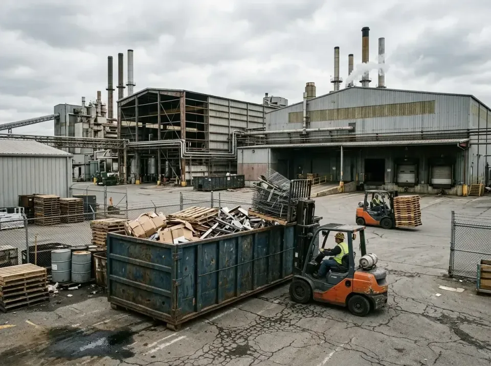 industrial-factory-scrap-conta-003 — frequently asked questions, Cheap Roll-off Dumpster Rentals in Berlin, NH